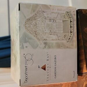 NIB Department 56 "Garden Gazebo" Seasons Bay Series